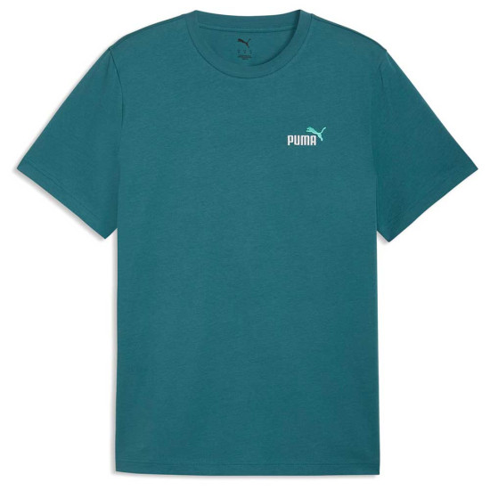 Puma Ανδρική κοντομάνικη μπλούζα Essential 2 Color Small No.1 Logo Tee